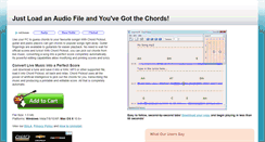 Desktop Screenshot of chordpickout.com